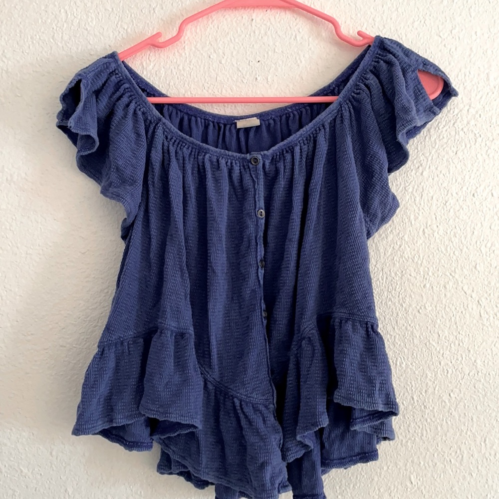 Free People Off the shoulder top
